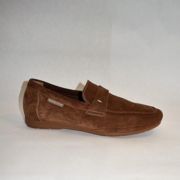 New! MEPHISTO Alexis Loafer Brown Suede 7.5 DD337 main image 6